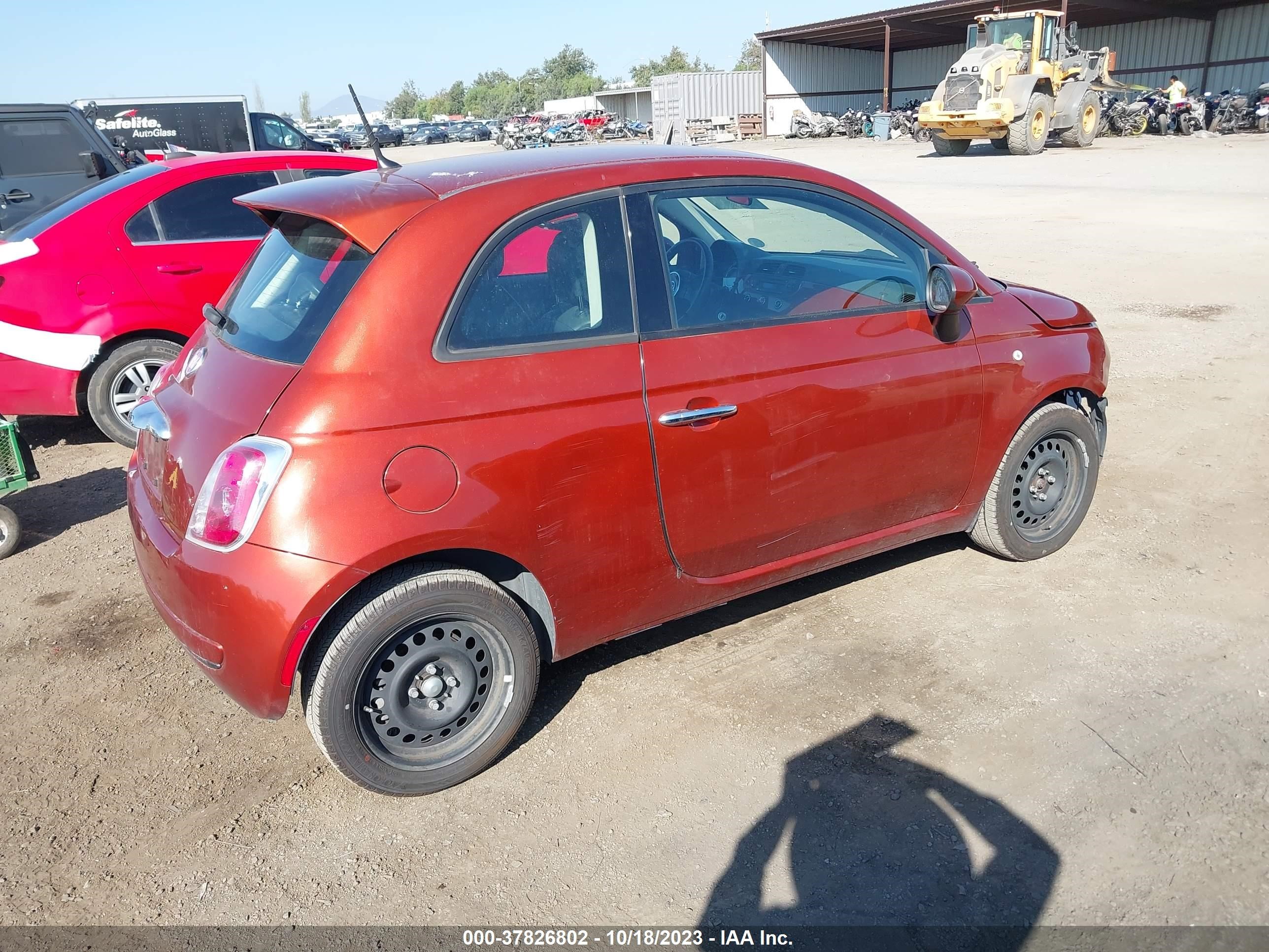 Photo 3 VIN: 3C3CFFAR9ET258138 - FIAT 500 