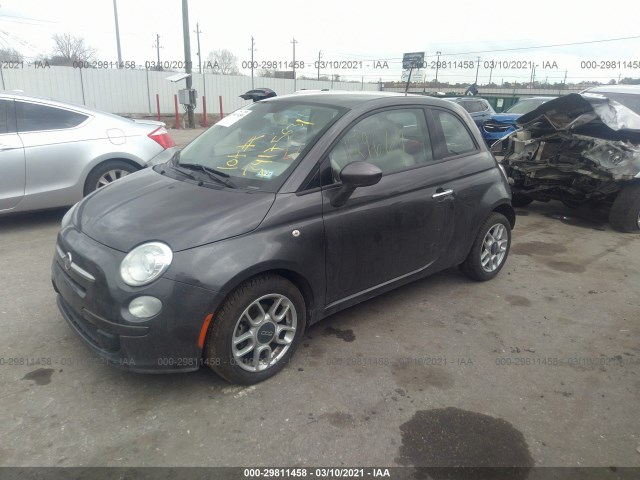 Photo 1 VIN: 3C3CFFAR9ET258155 - FIAT 500 