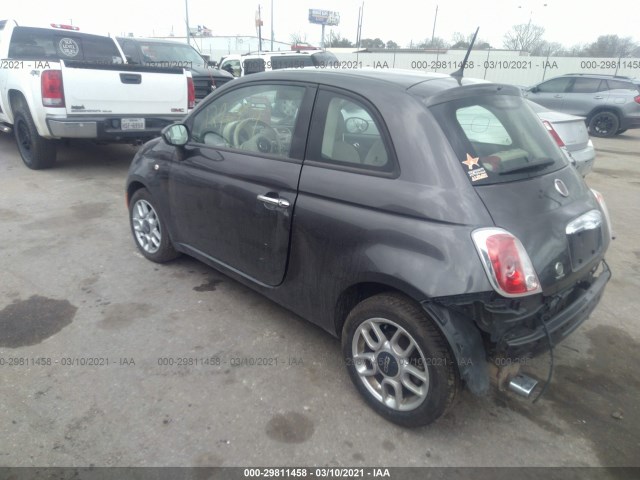 Photo 2 VIN: 3C3CFFAR9ET258155 - FIAT 500 