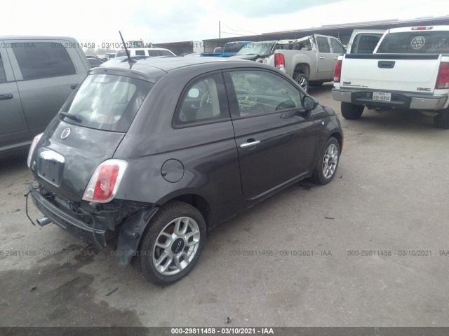 Photo 3 VIN: 3C3CFFAR9ET258155 - FIAT 500 