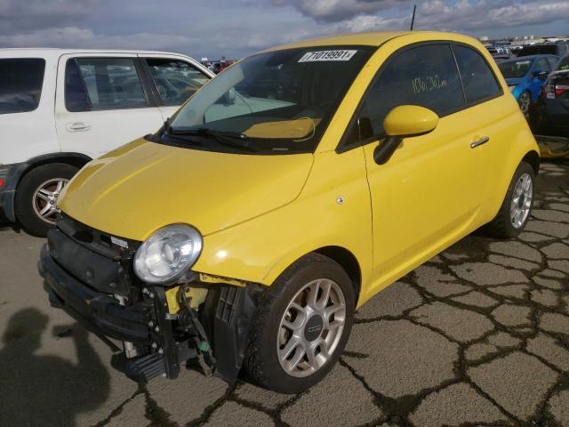 Photo 1 VIN: 3C3CFFAR9ET291785 - FIAT 500 POP 