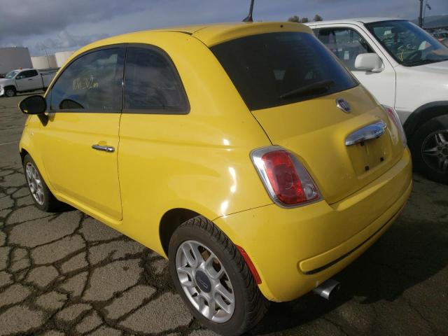 Photo 2 VIN: 3C3CFFAR9ET291785 - FIAT 500 POP 