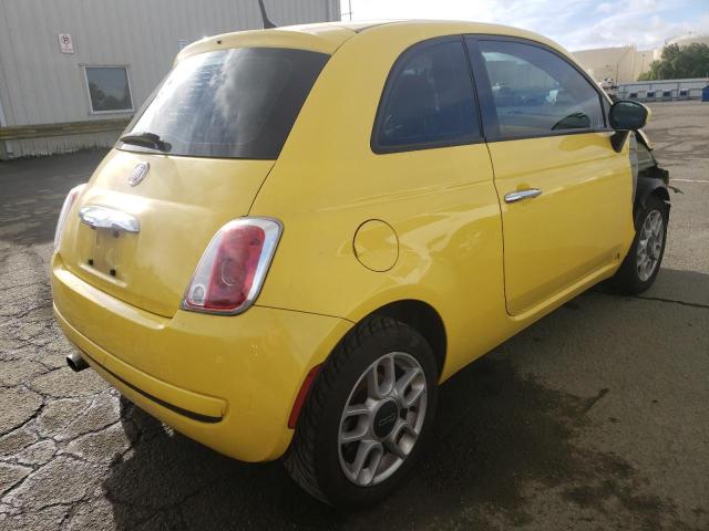 Photo 3 VIN: 3C3CFFAR9ET291785 - FIAT 500 POP 