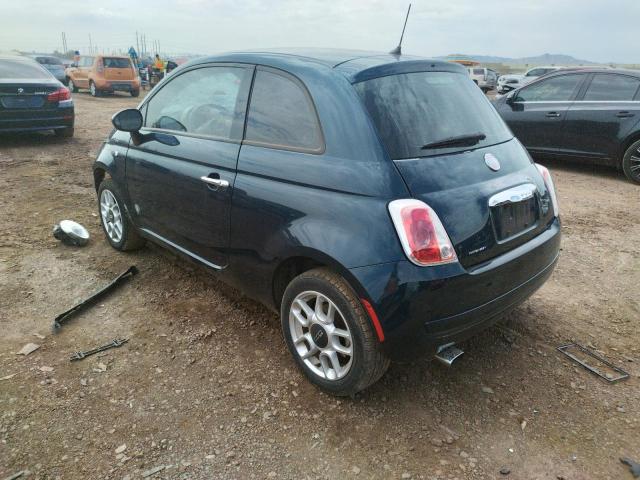 Photo 2 VIN: 3C3CFFAR9FT501609 - FIAT 500 POP 