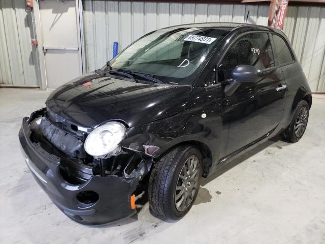 Photo 1 VIN: 3C3CFFAR9FT503943 - FIAT 500 POP 