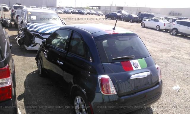 Photo 2 VIN: 3C3CFFAR9FT504543 - FIAT 500 