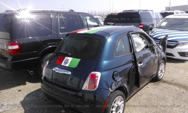 Photo 3 VIN: 3C3CFFAR9FT504543 - FIAT 500 