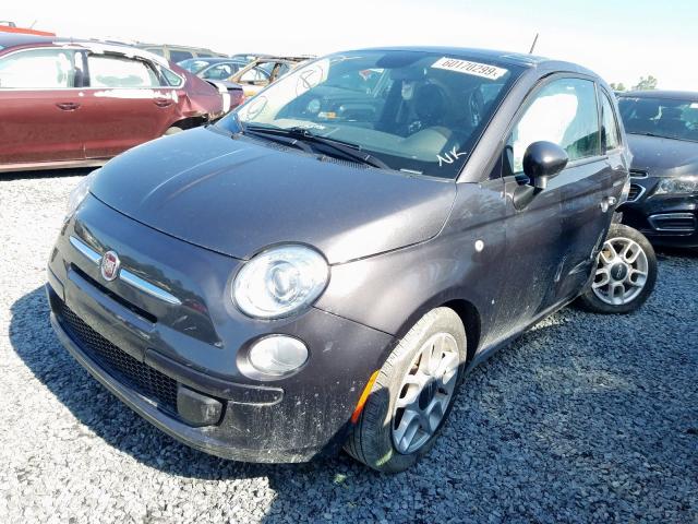 Photo 1 VIN: 3C3CFFAR9FT528261 - FIAT 500 POP 