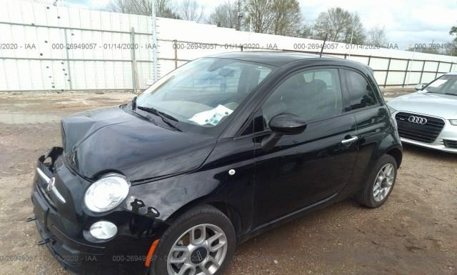 Photo 1 VIN: 3C3CFFAR9FT534643 - FIAT 500 