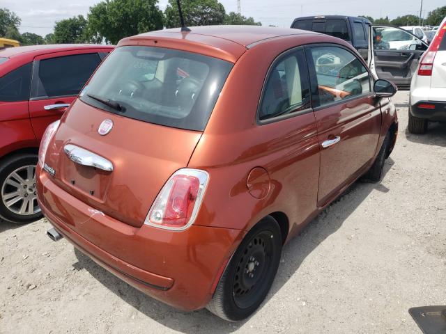 Photo 3 VIN: 3C3CFFAR9FT536974 - FIAT 500 POP 