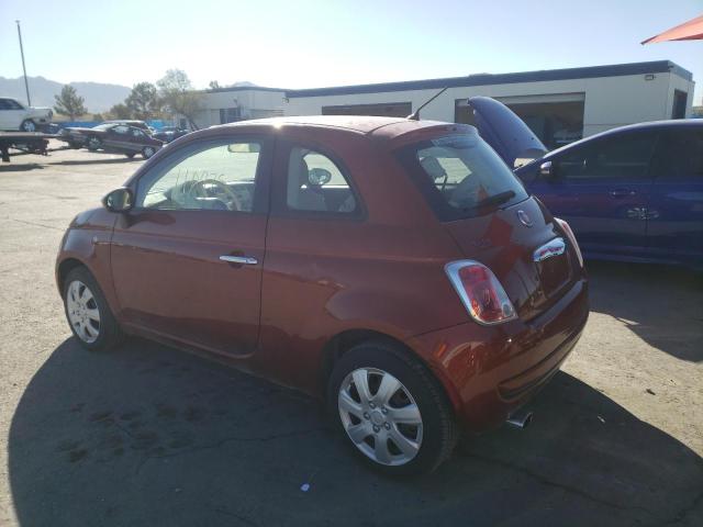 Photo 2 VIN: 3C3CFFAR9FT545240 - FIAT 500 POP 