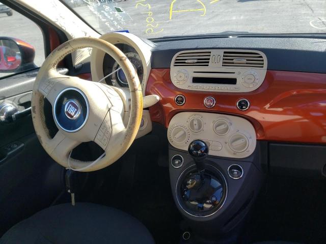 Photo 8 VIN: 3C3CFFAR9FT545240 - FIAT 500 POP 