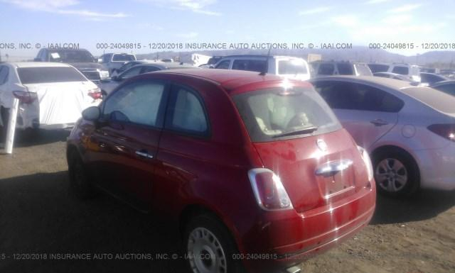 Photo 2 VIN: 3C3CFFAR9FT545755 - FIAT 500 