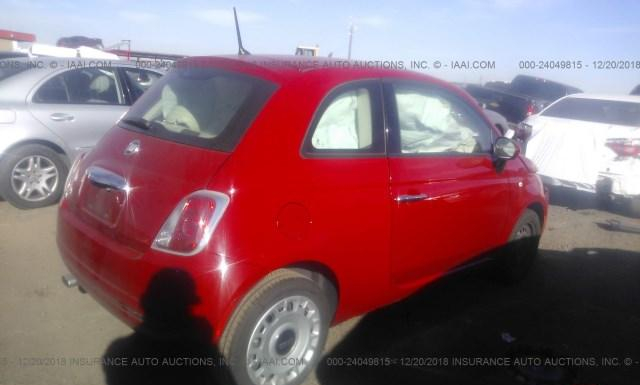 Photo 3 VIN: 3C3CFFAR9FT545755 - FIAT 500 