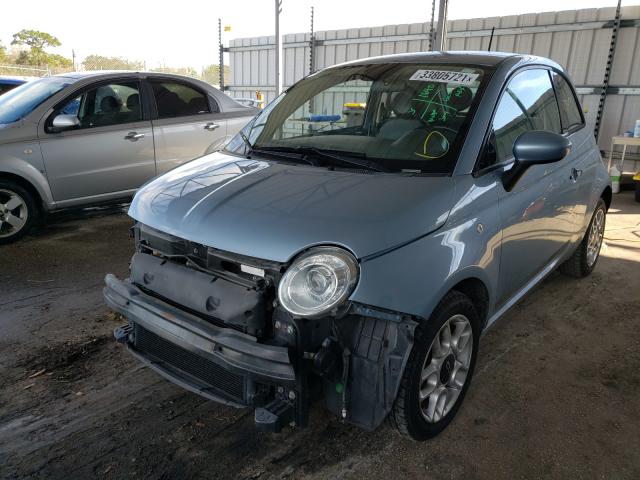 Photo 1 VIN: 3C3CFFAR9FT609793 - FIAT 500 POP 