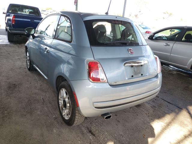 Photo 2 VIN: 3C3CFFAR9FT609793 - FIAT 500 POP 