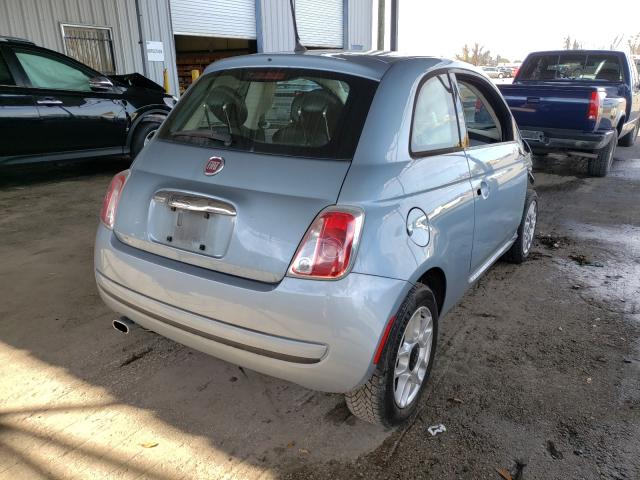 Photo 3 VIN: 3C3CFFAR9FT609793 - FIAT 500 POP 