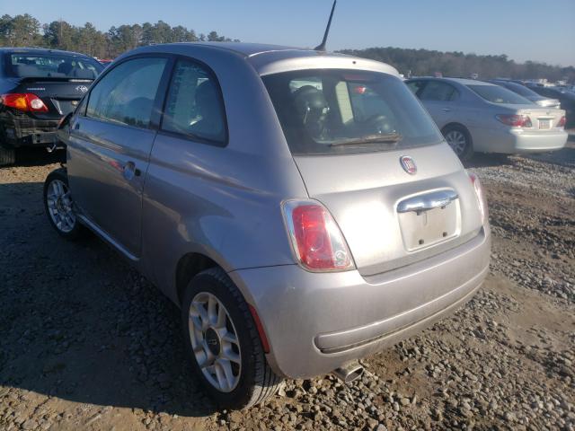 Photo 2 VIN: 3C3CFFAR9FT613326 - FIAT 500 POP 