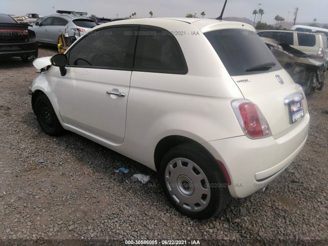 Photo 2 VIN: 3C3CFFAR9FT620521 - FIAT 500 