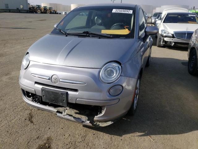 Photo 1 VIN: 3C3CFFAR9FT623967 - FIAT 500 POP 