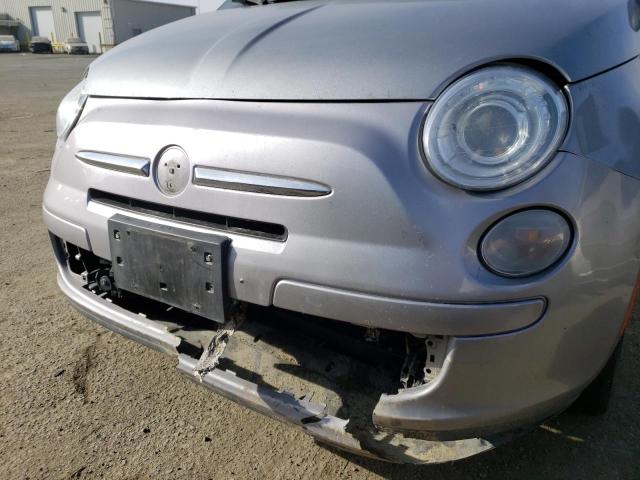 Photo 8 VIN: 3C3CFFAR9FT623967 - FIAT 500 POP 