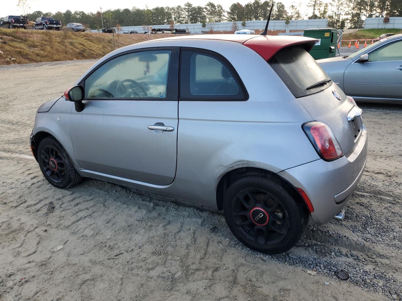 Photo 1 VIN: 3C3CFFAR9FT636766 - FIAT 500 