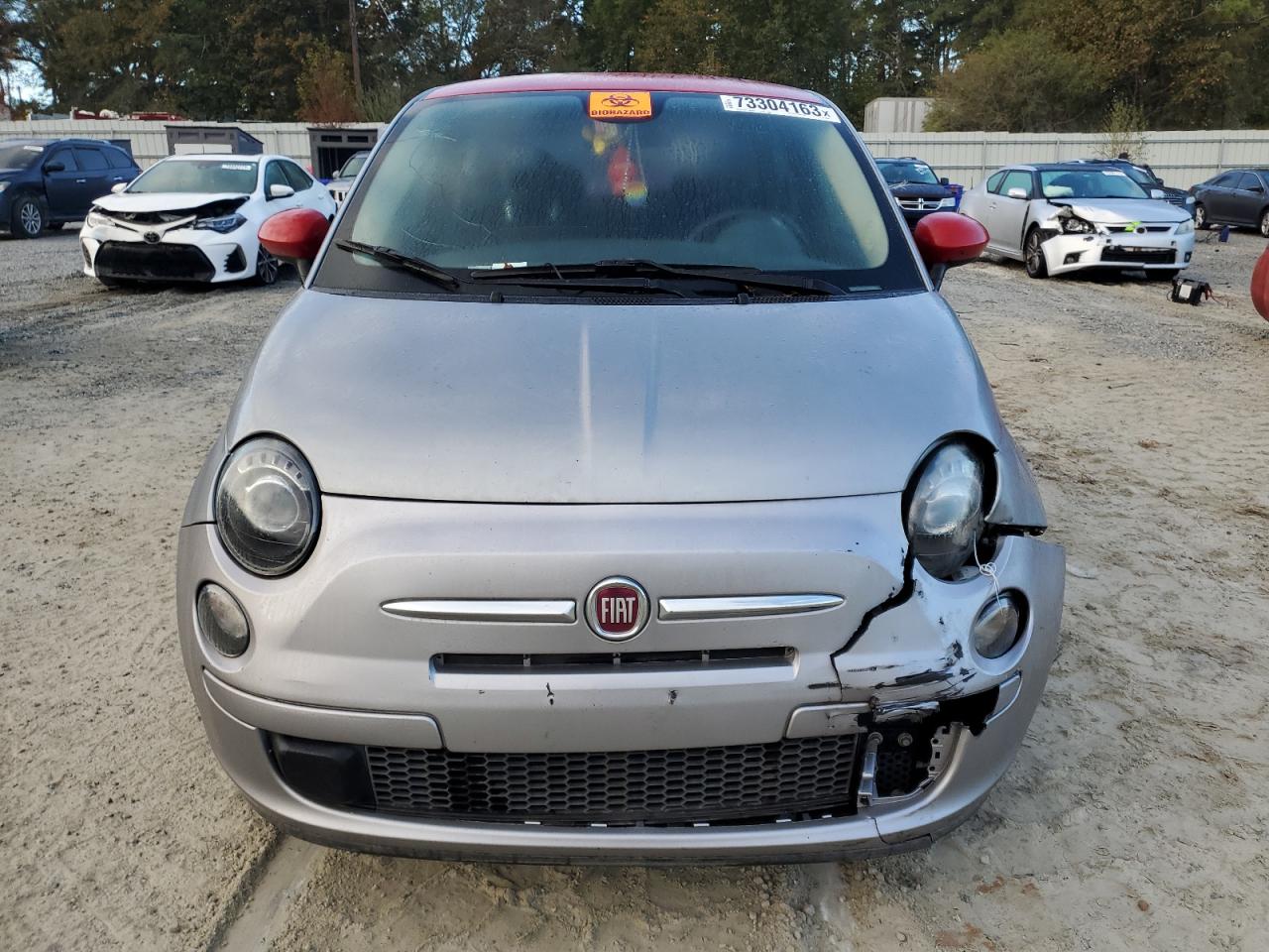 Photo 4 VIN: 3C3CFFAR9FT636766 - FIAT 500 