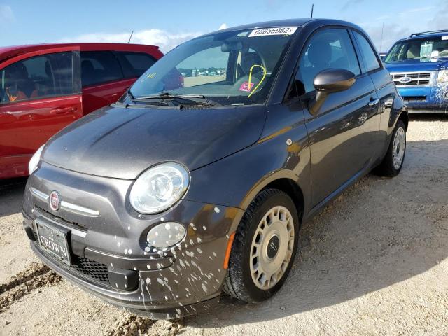 Photo 1 VIN: 3C3CFFAR9FT638887 - FIAT 500 POP 