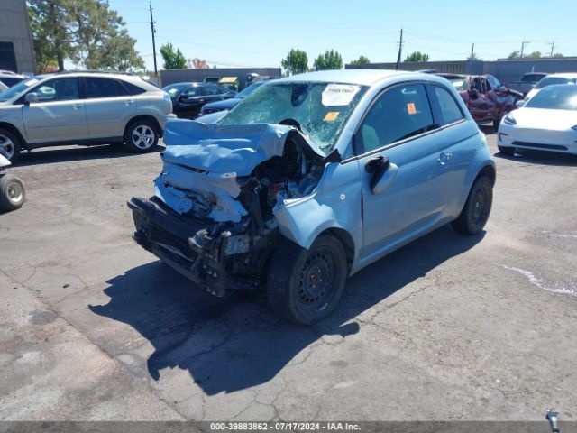 Photo 1 VIN: 3C3CFFAR9FT652398 - FIAT 500 