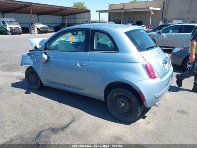 Photo 2 VIN: 3C3CFFAR9FT652398 - FIAT 500 