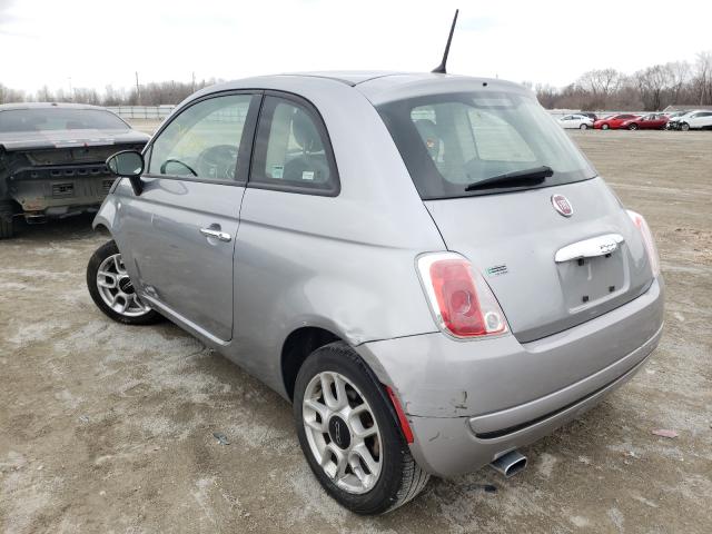 Photo 2 VIN: 3C3CFFAR9FT662901 - FIAT 500 POP 