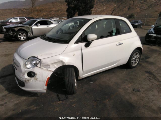 Photo 1 VIN: 3C3CFFAR9FT689824 - FIAT 500 