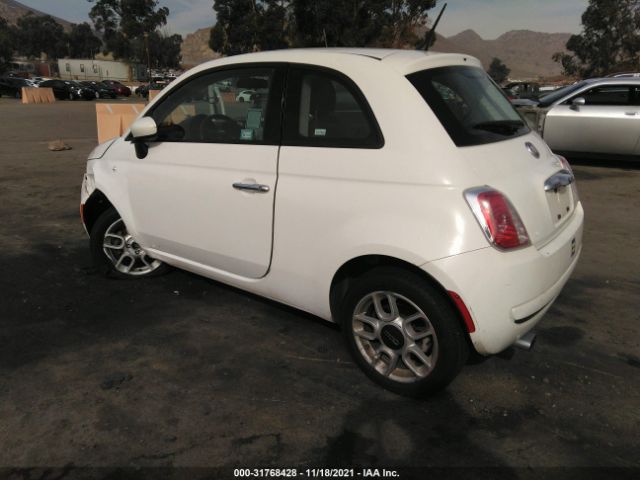 Photo 2 VIN: 3C3CFFAR9FT689824 - FIAT 500 