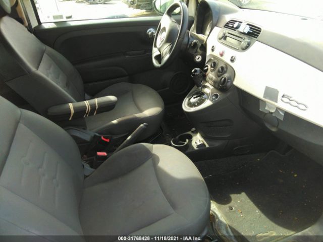 Photo 4 VIN: 3C3CFFAR9FT689824 - FIAT 500 