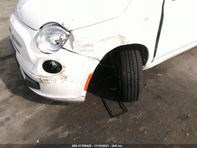 Photo 5 VIN: 3C3CFFAR9FT689824 - FIAT 500 