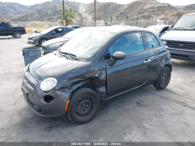 Photo 1 VIN: 3C3CFFAR9GT170631 - FIAT 500 