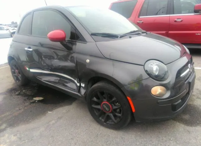 Photo 5 VIN: 3C3CFFAR9GT246204 - FIAT 500 