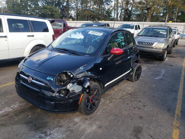 Photo 1 VIN: 3C3CFFAR9GT247482 - FIAT 500 