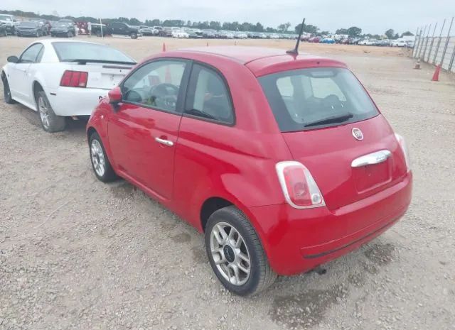 Photo 2 VIN: 3C3CFFARXCT103031 - FIAT 500 