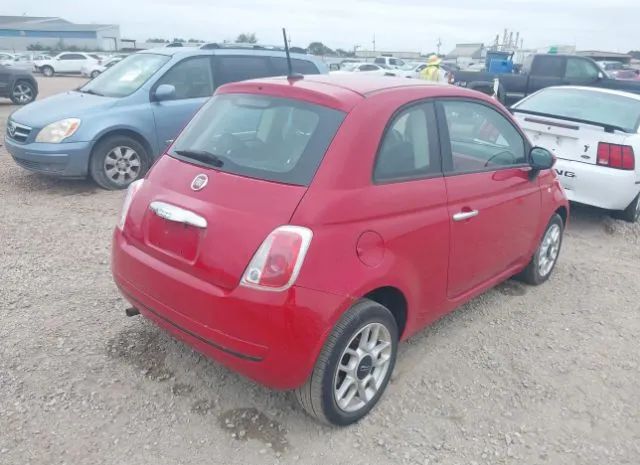 Photo 3 VIN: 3C3CFFARXCT103031 - FIAT 500 