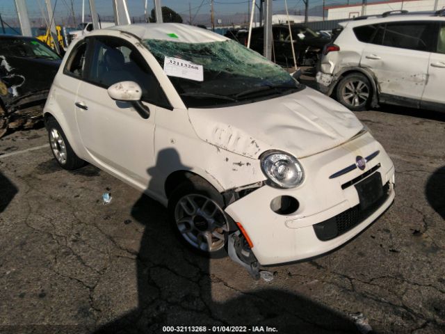 Photo 0 VIN: 3C3CFFARXCT125109 - FIAT 500 