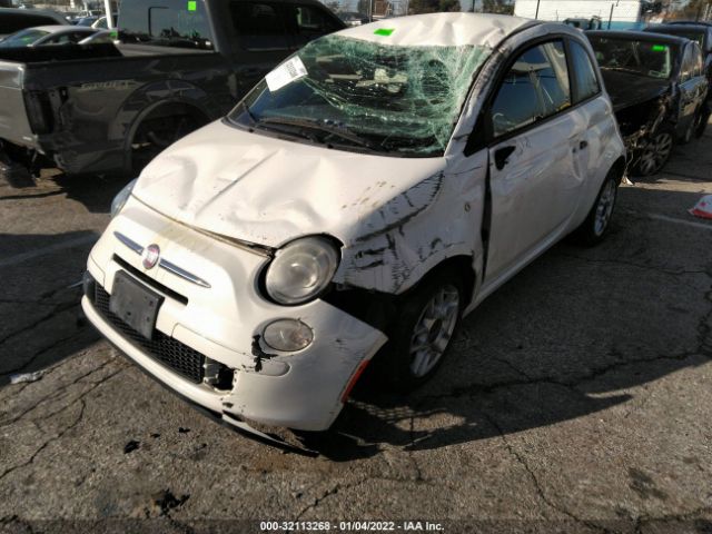 Photo 1 VIN: 3C3CFFARXCT125109 - FIAT 500 