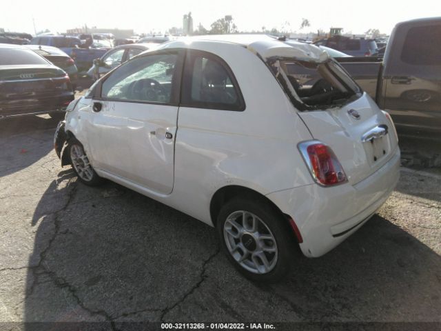 Photo 2 VIN: 3C3CFFARXCT125109 - FIAT 500 