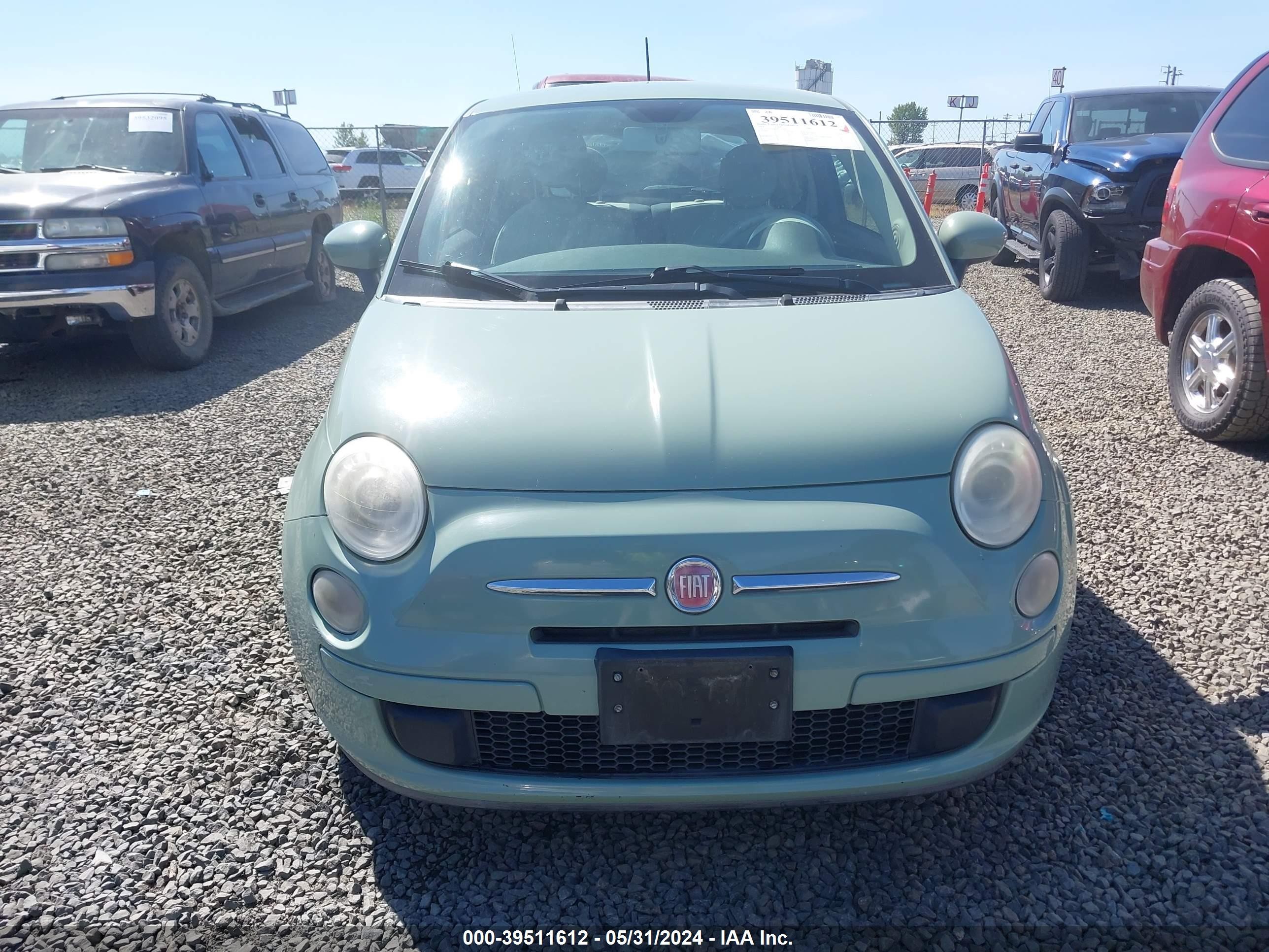 Photo 11 VIN: 3C3CFFARXCT131315 - FIAT 500 