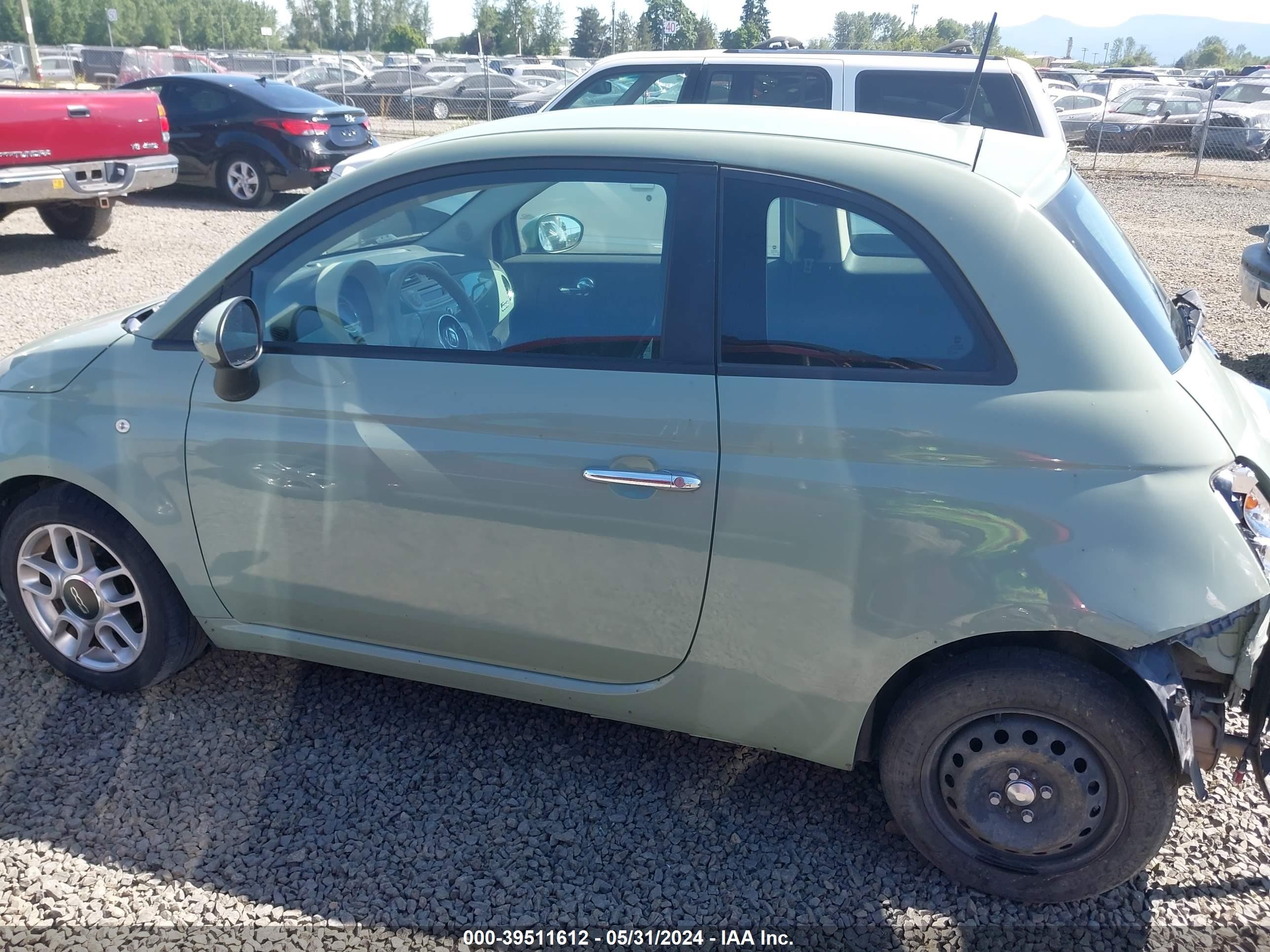 Photo 13 VIN: 3C3CFFARXCT131315 - FIAT 500 