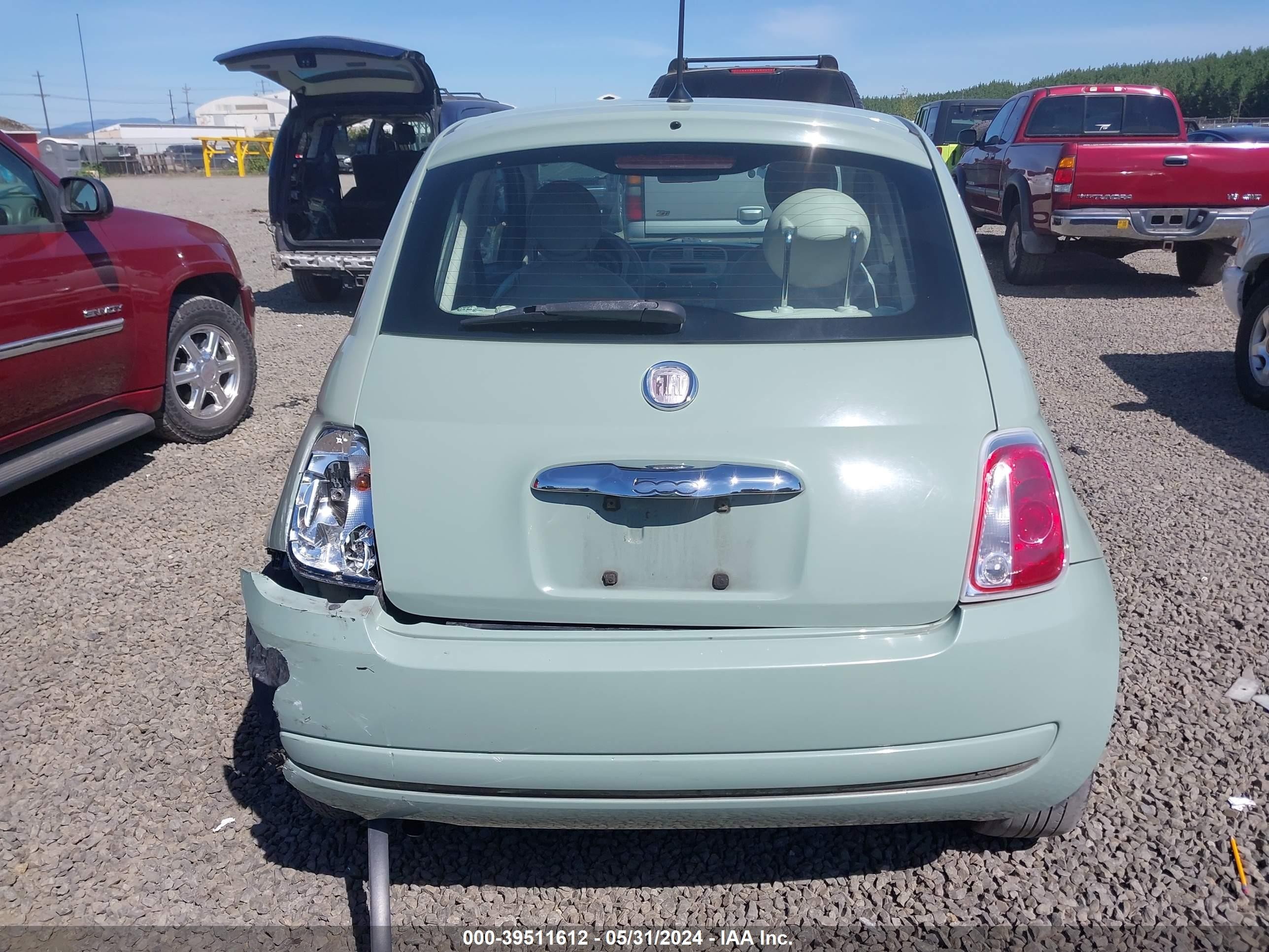 Photo 15 VIN: 3C3CFFARXCT131315 - FIAT 500 