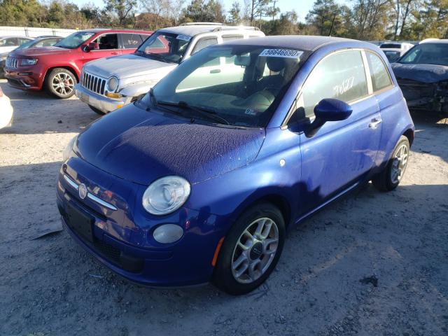 Photo 1 VIN: 3C3CFFARXCT131539 - FIAT 500 POP 