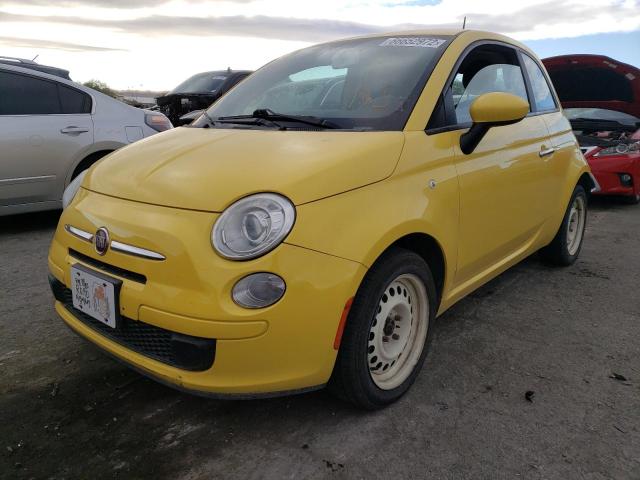 Photo 1 VIN: 3C3CFFARXCT142489 - FIAT 500 POP 