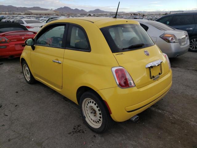 Photo 2 VIN: 3C3CFFARXCT142489 - FIAT 500 POP 