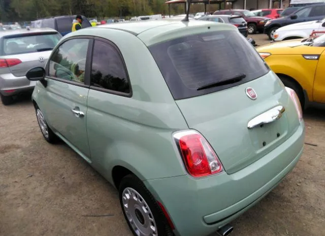 Photo 2 VIN: 3C3CFFARXCT203422 - FIAT 500 